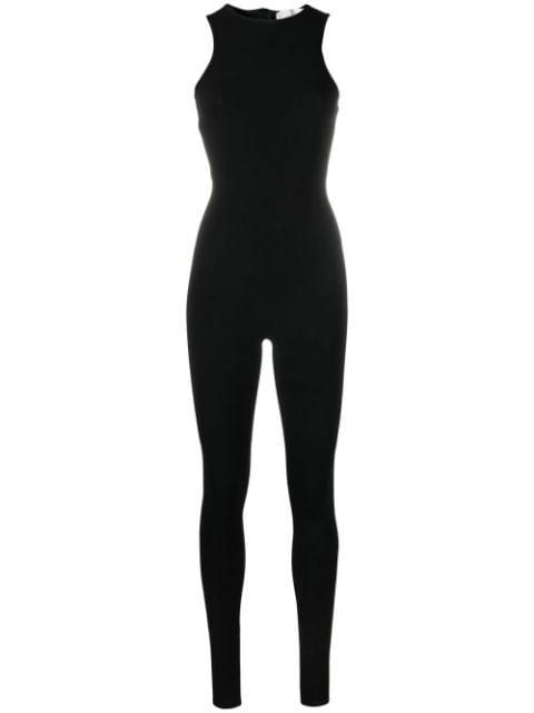 sleeveless crew-neck catsuit by ATU BODY COUTURE