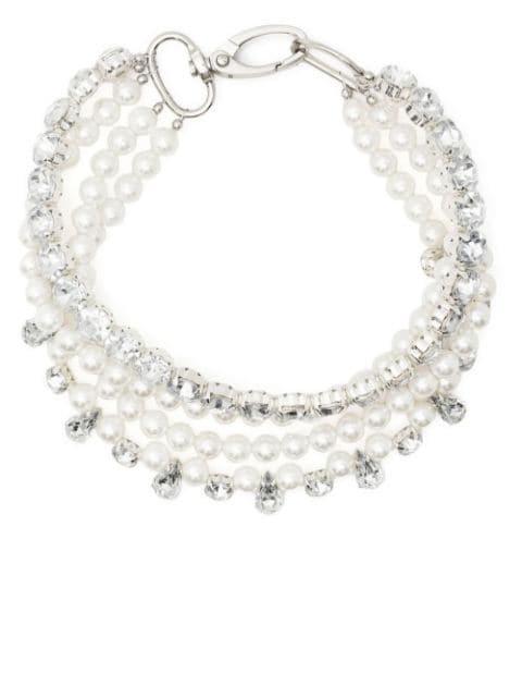 x Shir Fine Jewellery pearl choker by ATU BODY COUTURE