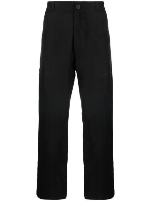 x Tessitura straight-leg linen trousers by ATU BODY COUTURE