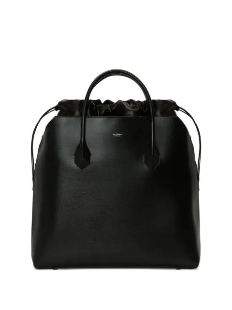 Denain drawstring-top tote bag by AU DEPART