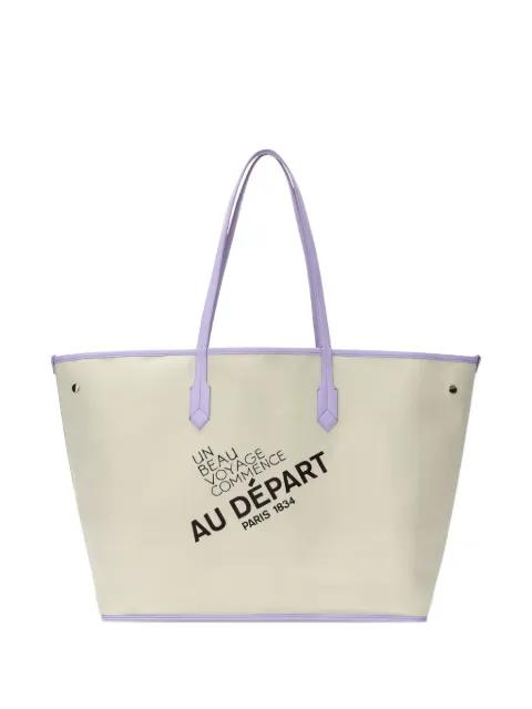 large No.47 reversible tote bag by AU DEPART