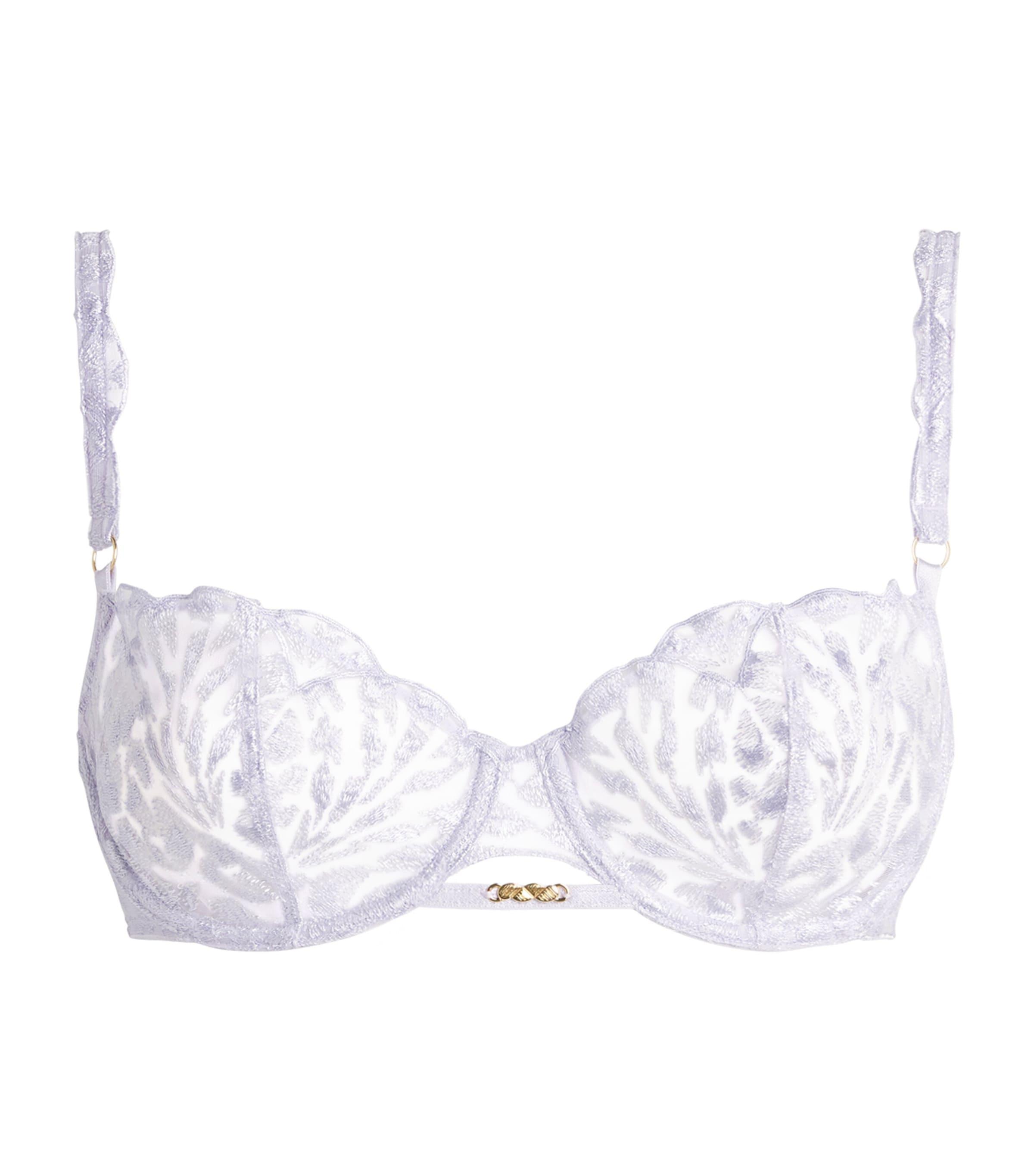 Aubade Crazy in Love Half-Cup Bra by AUBADE