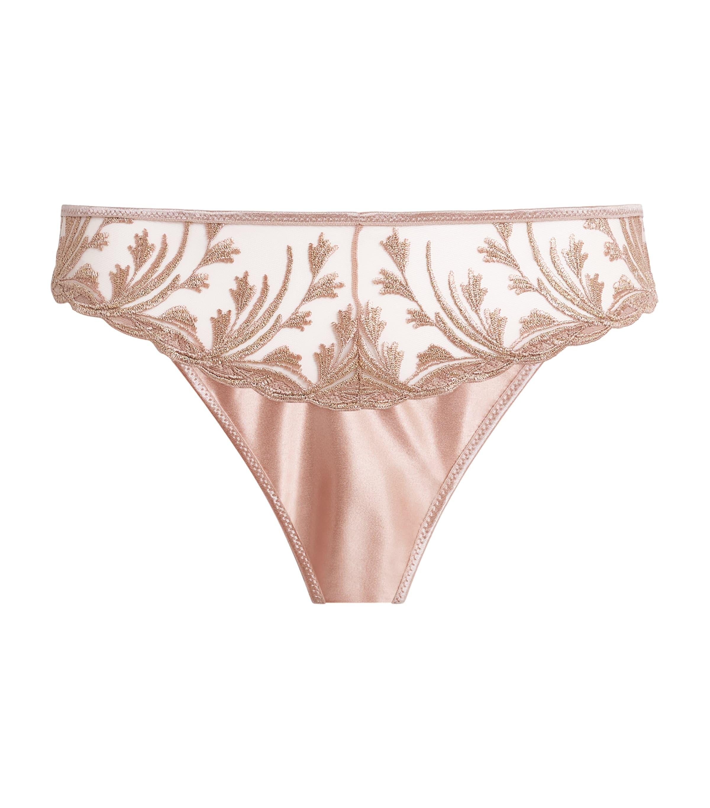 Aubade Lace Cosmic Romance Tanga by AUBADE