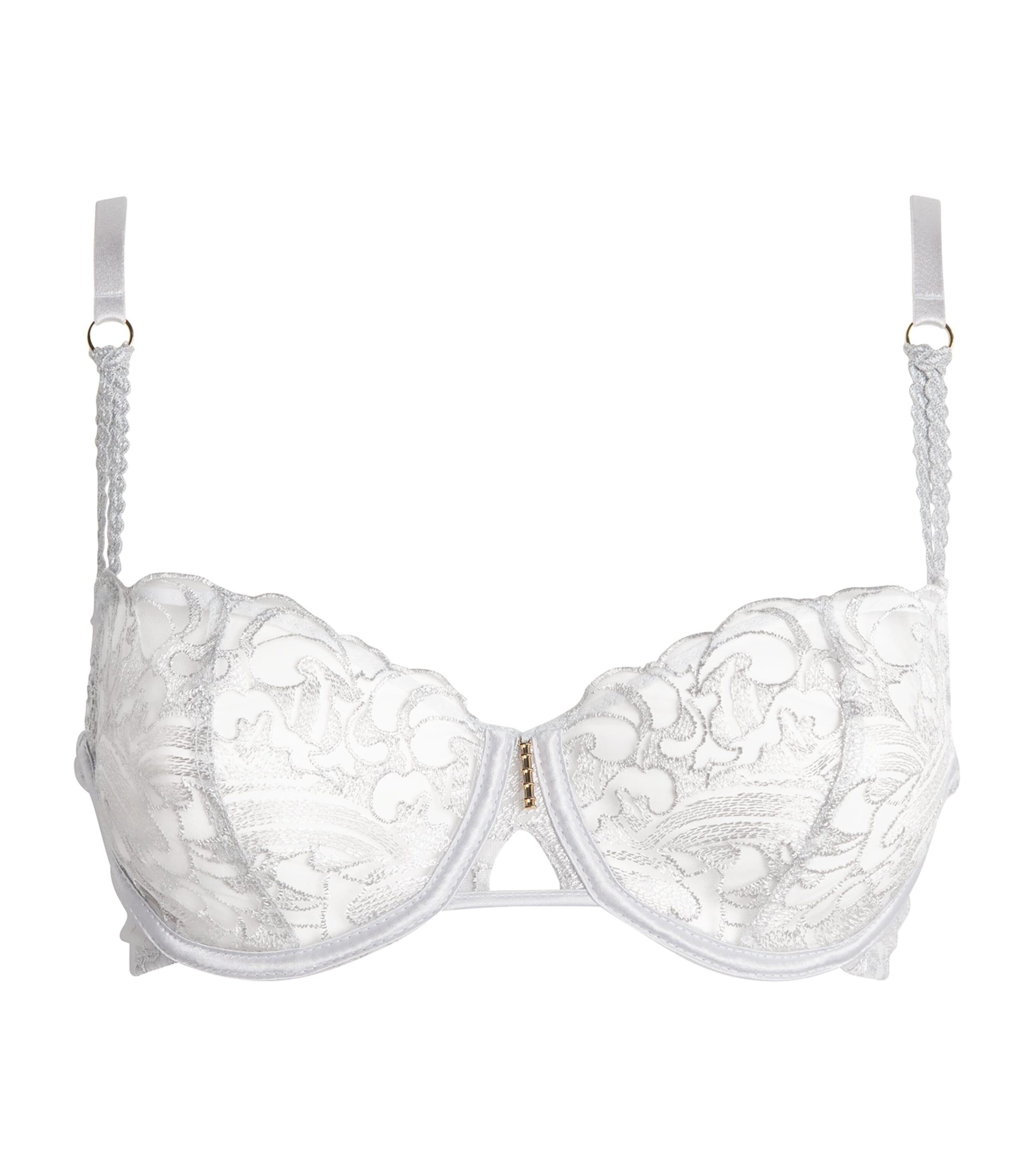 Aubade Lace Half-Cup Bra by AUBADE
