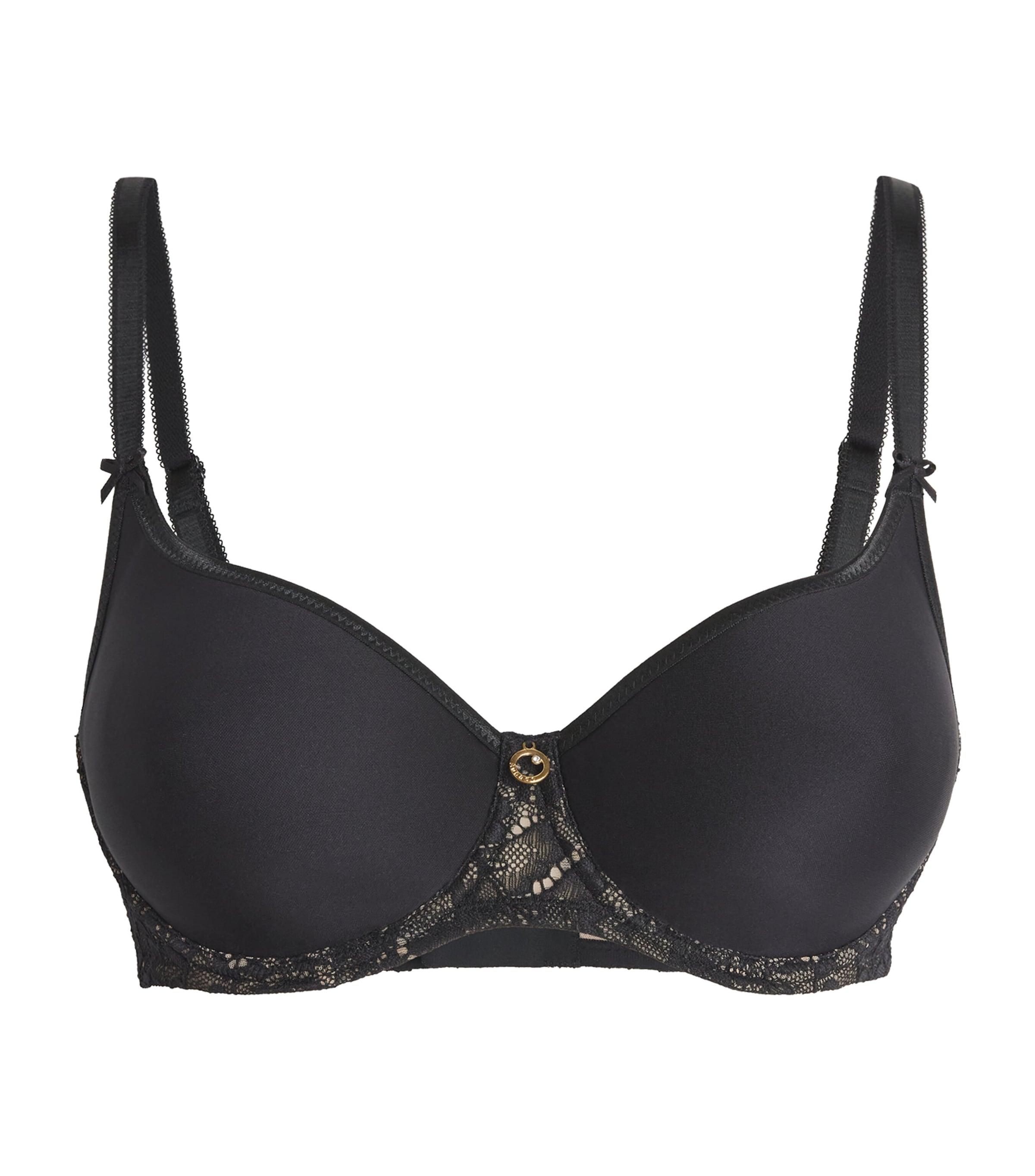 Aubade Lace-Trim Rosessence T-Shirt Bra by AUBADE