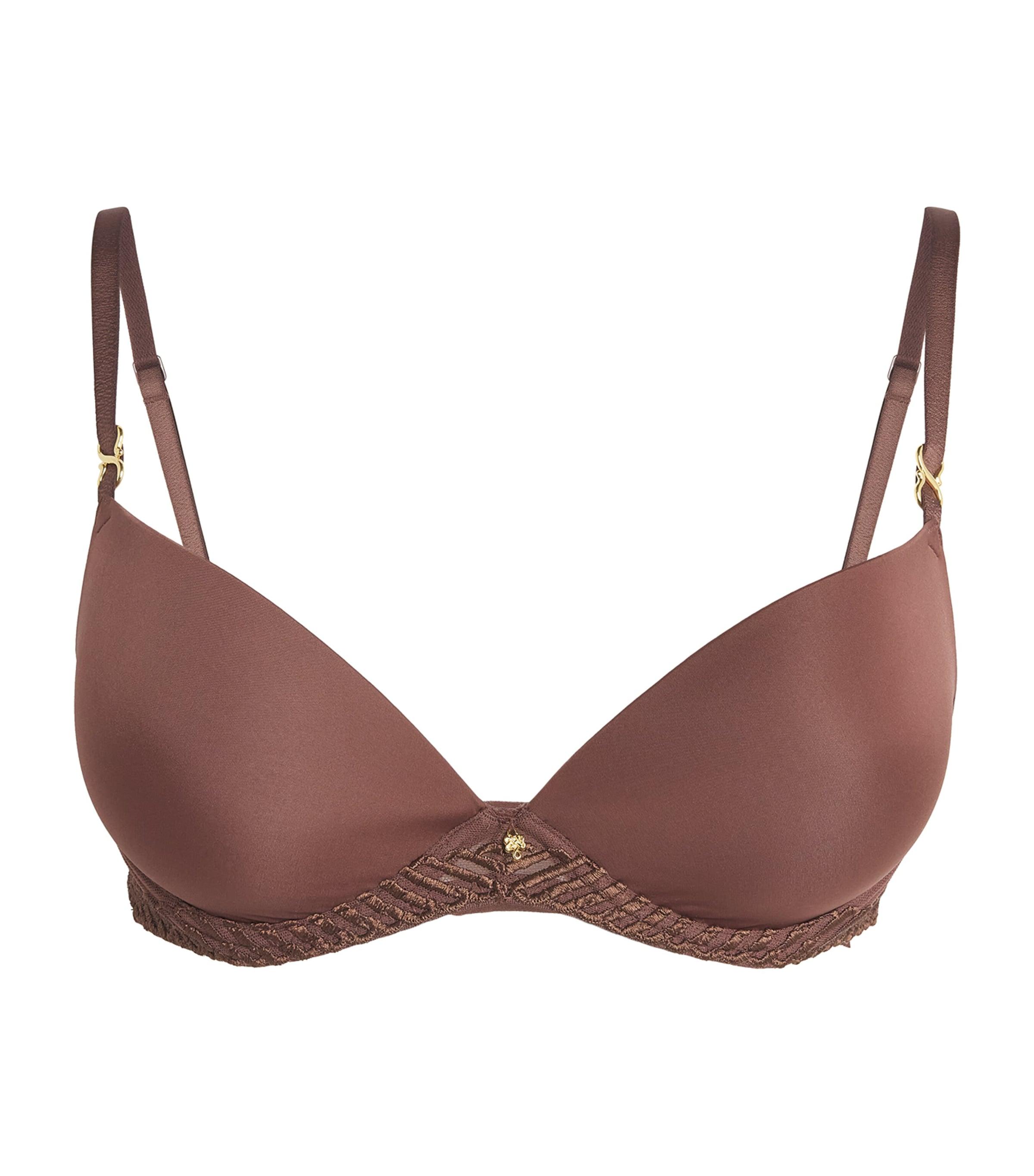 Aubade Sheer Emotion Moulded Plunge Bra by AUBADE