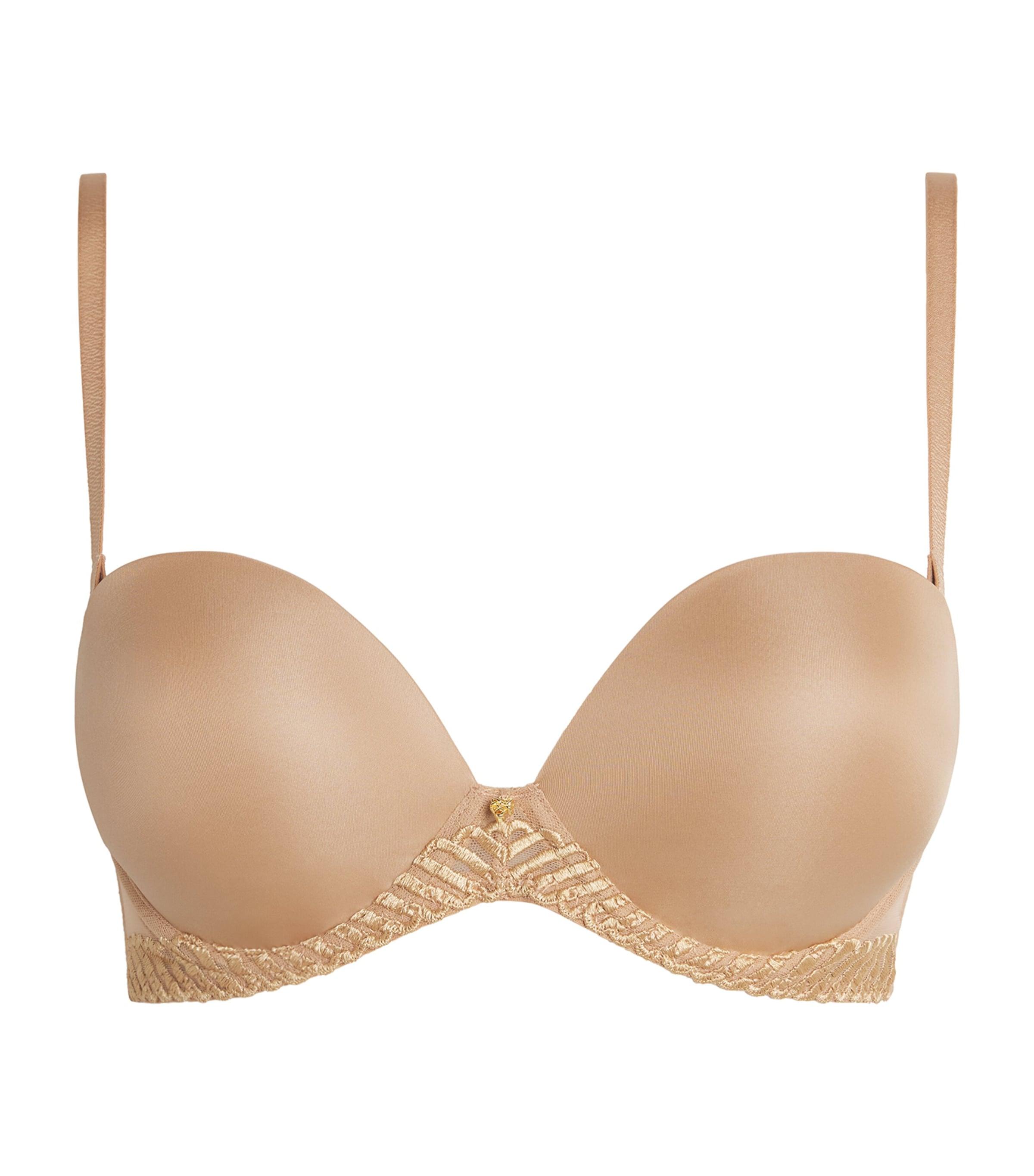 Aubade Sheer Emotion Plunge Bandeau Bra by AUBADE