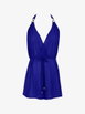 Beach Walk halterneck playsuit by AUBADE