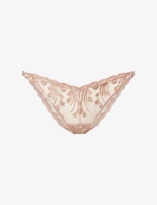 Cosmic Romance Lace Hipster Briefs by AUBADE