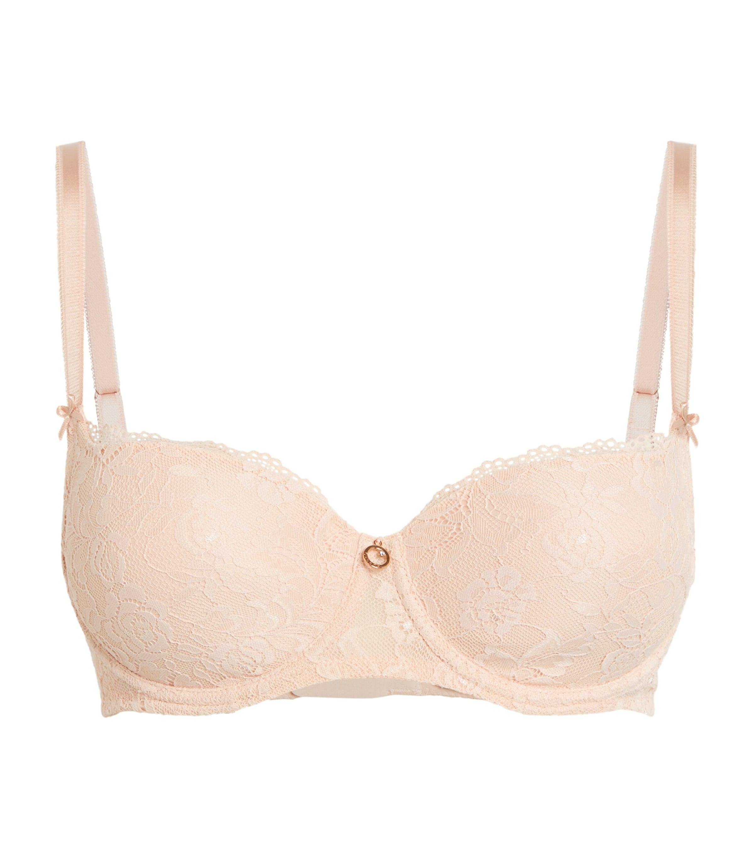 Moulded Rosessence Half-Cup Bra by AUBADE