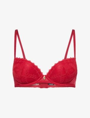 Mystery of Love Plunge Lace Bra by AUBADE