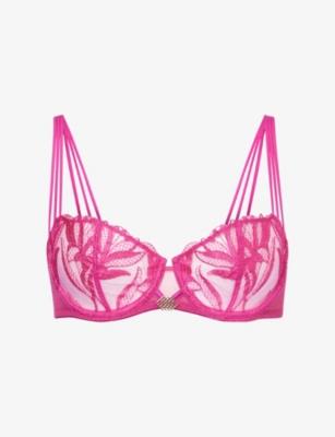 Sweet Euphoria Half Cup Lace Bra by AUBADE