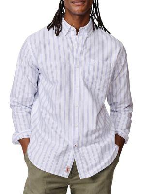 Aldridge Oxford Button Down Shirt by AUBIN