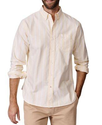 Aldridge Oxford Button Down Shirt by AUBIN