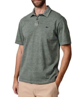 Arkwright Heavyweight Jersey Polo by AUBIN