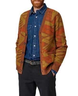 Blake Wool Cardigan by AUBIN