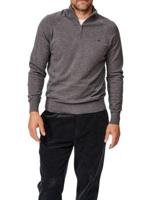 Bonby Zip Neck Sweater by AUBIN