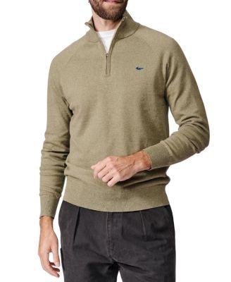Bonby Zip Neck Sweater by AUBIN