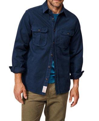 Dovedale Overshirt by AUBIN