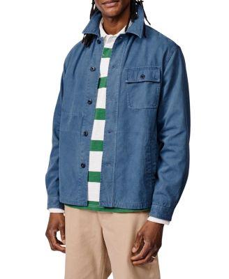 Dowse Long Sleeve Relaxed Worker Jacket by AUBIN
