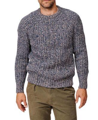 Gunby Rib Crew Neck Sweater by AUBIN