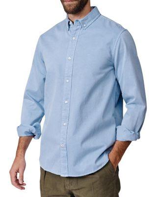 Hessle Long Sleeve Relaxed Fit Shirt by AUBIN
