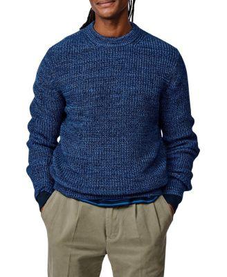 Martin Ribbed Crew Neck Sweater by AUBIN
