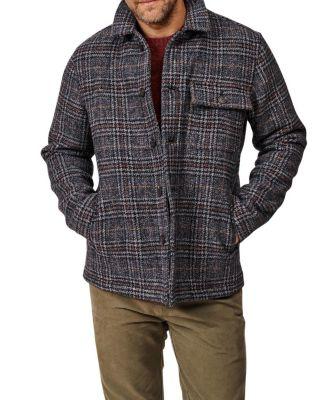 Nettleham Shirt Jacket by AUBIN