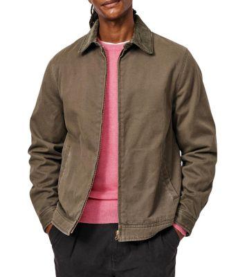 Newland Canvas Harrington Utility Jacket by AUBIN