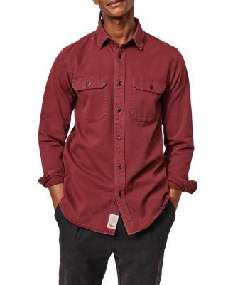 Normanby Button Up Shirt by AUBIN