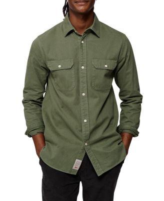 Normanby Button Up Shirt by AUBIN