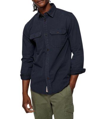 Normanby Button Up Shirt by AUBIN