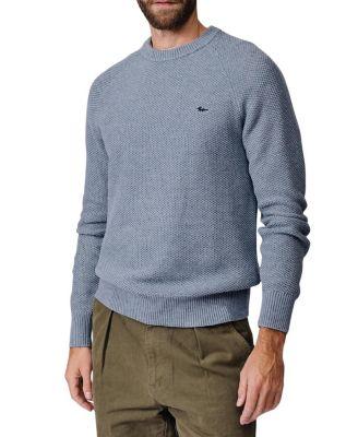 Norton Textured Crew Neck Jumper by AUBIN