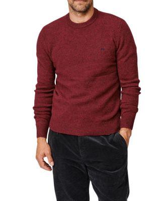 Phillips Lambswool Crew Neck Sweater by AUBIN