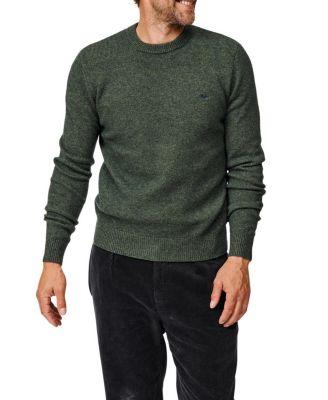 Phillips Lambswool Crew Neck Sweater by AUBIN