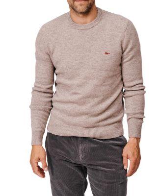 Phillips Lambswool Crew Neck Sweater by AUBIN