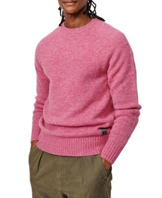 Prestwick Shetland Crew Neck Sweater by AUBIN