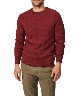 Prestwick Shetland Crew Neck Sweater by AUBIN