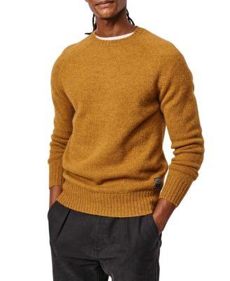 Prestwick Shetland Crew Neck Sweater by AUBIN
