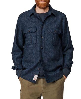 Ravendale Wool Shirt by AUBIN