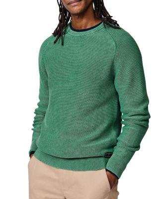 Saxilby Tuck Stitch Crew Neck Jumper by AUBIN