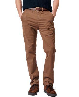 Witham Straight Leg Stretch Chino Pants by AUBIN