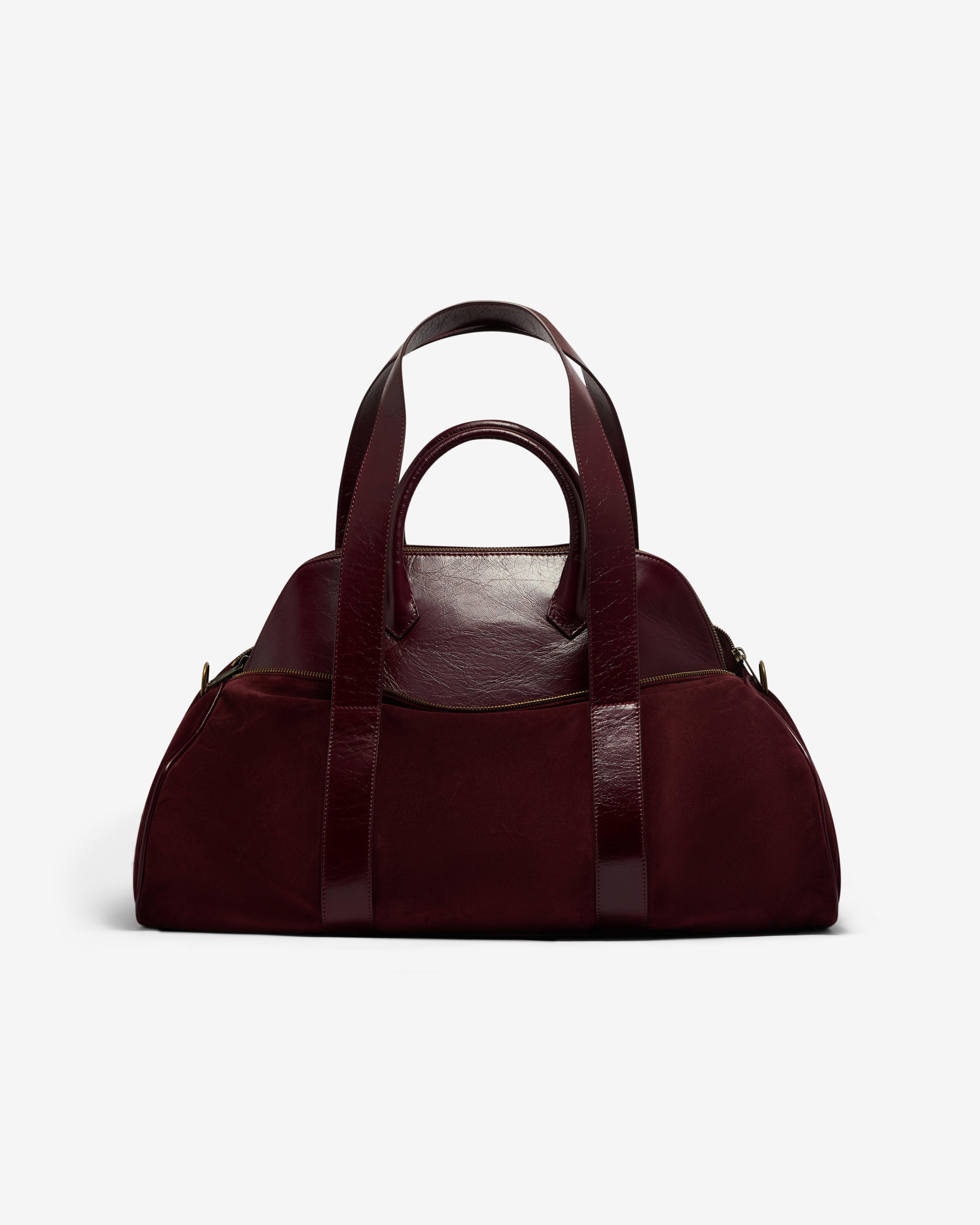 August Barron - Women's Carrie Bag - (Burgundy) by AUGUST BARRON