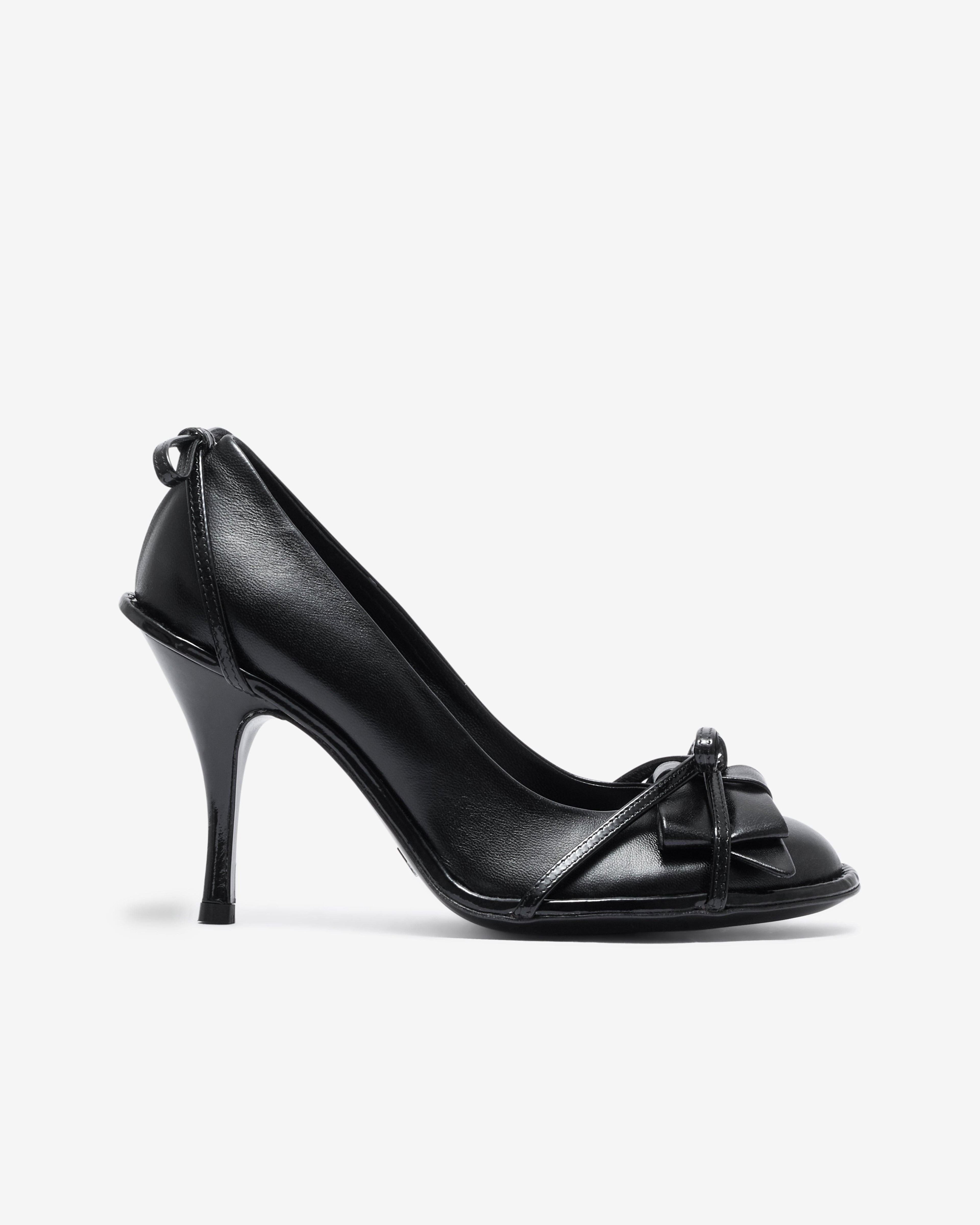 August Barron - Women's Double Pump - (Black) by AUGUST BARRON