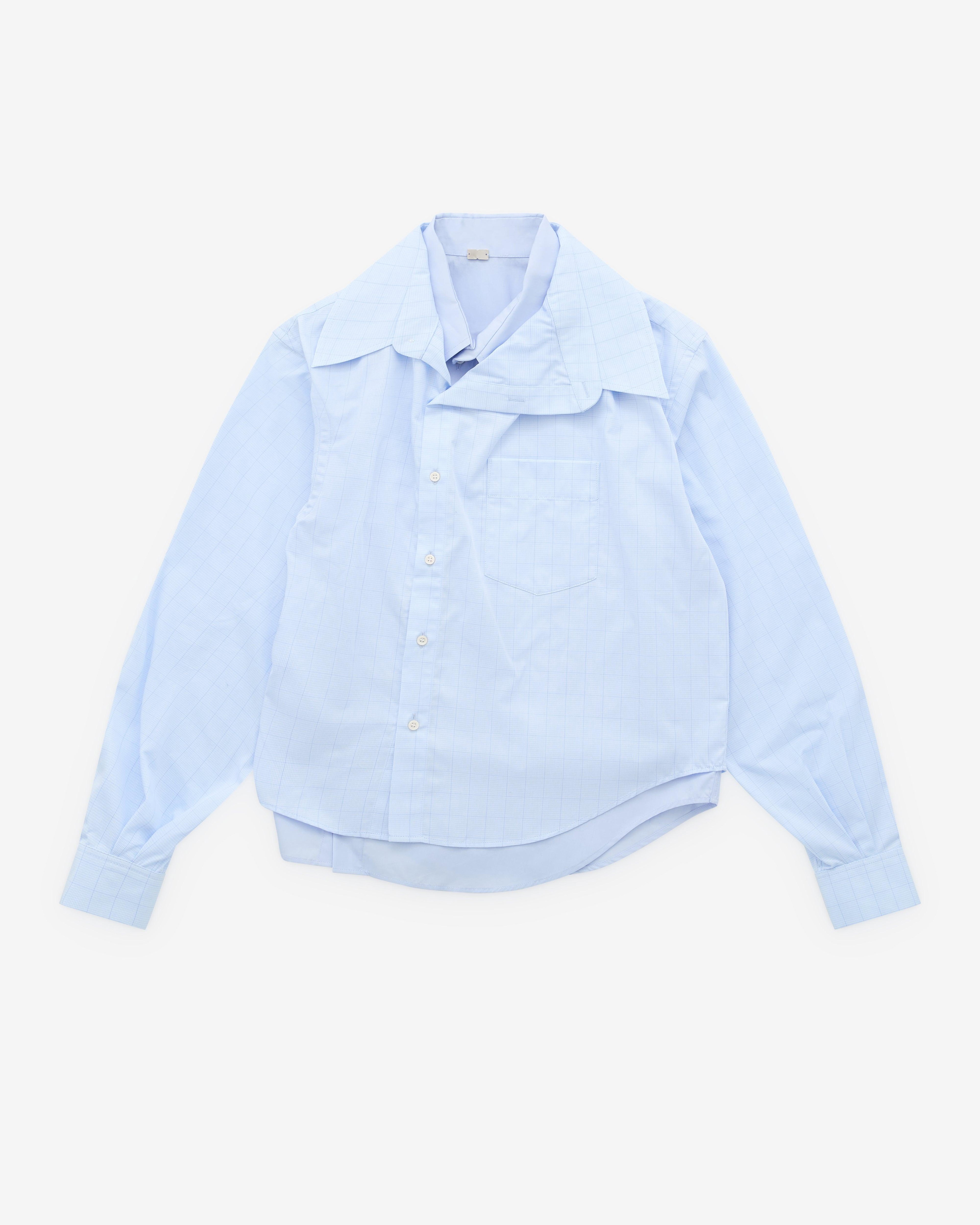 August Barron - Women's Double Shirt - (Blue) by AUGUST BARRON