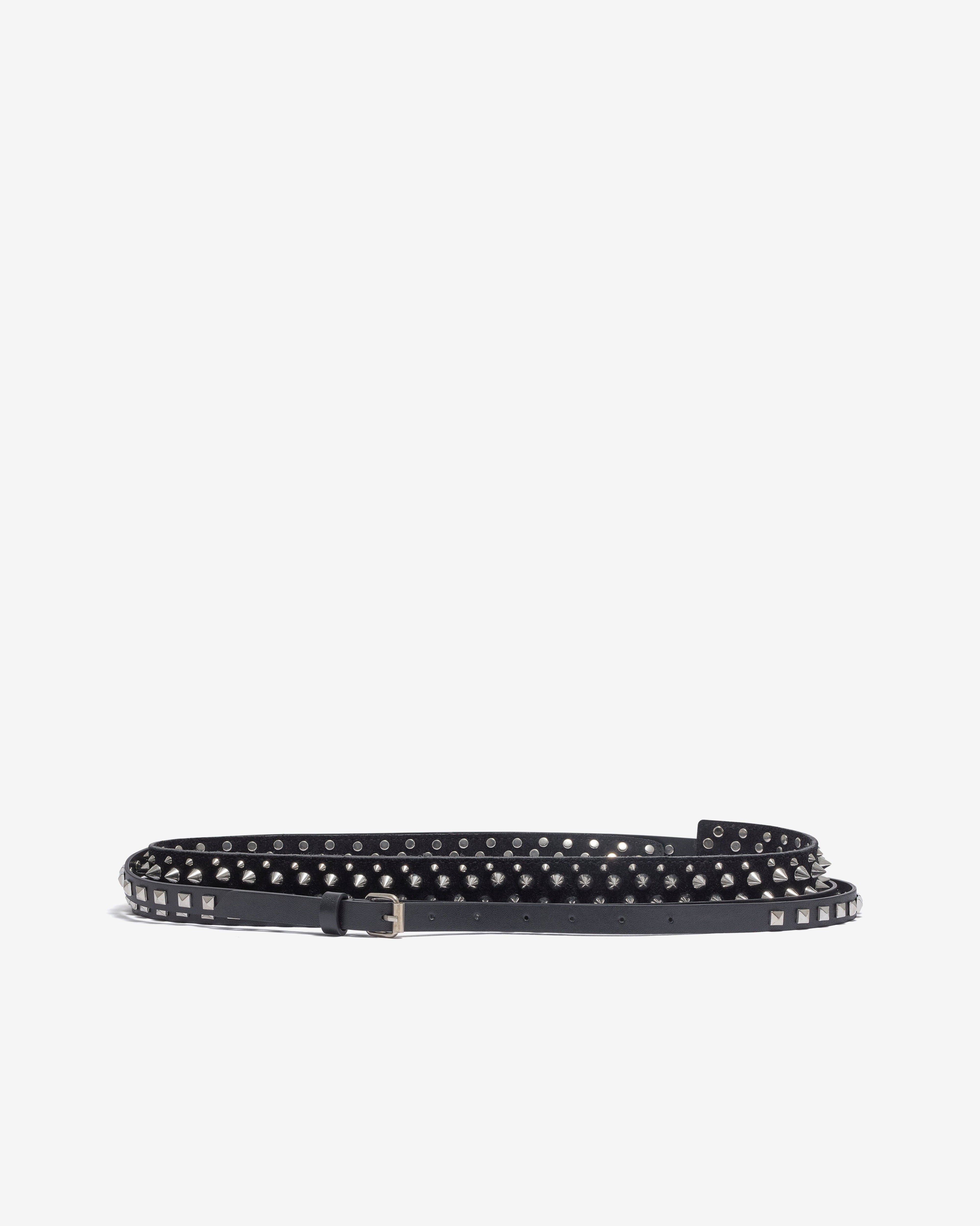 August Barron - Women's Triple Belt - (Black) by AUGUST BARRON