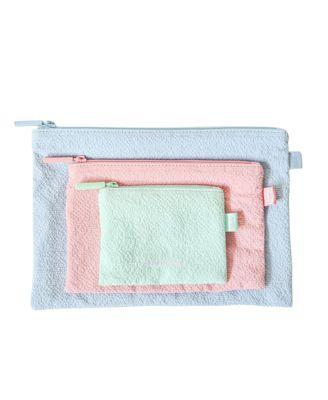 Flat 3 Pouch Set by AUGUSTNOA
