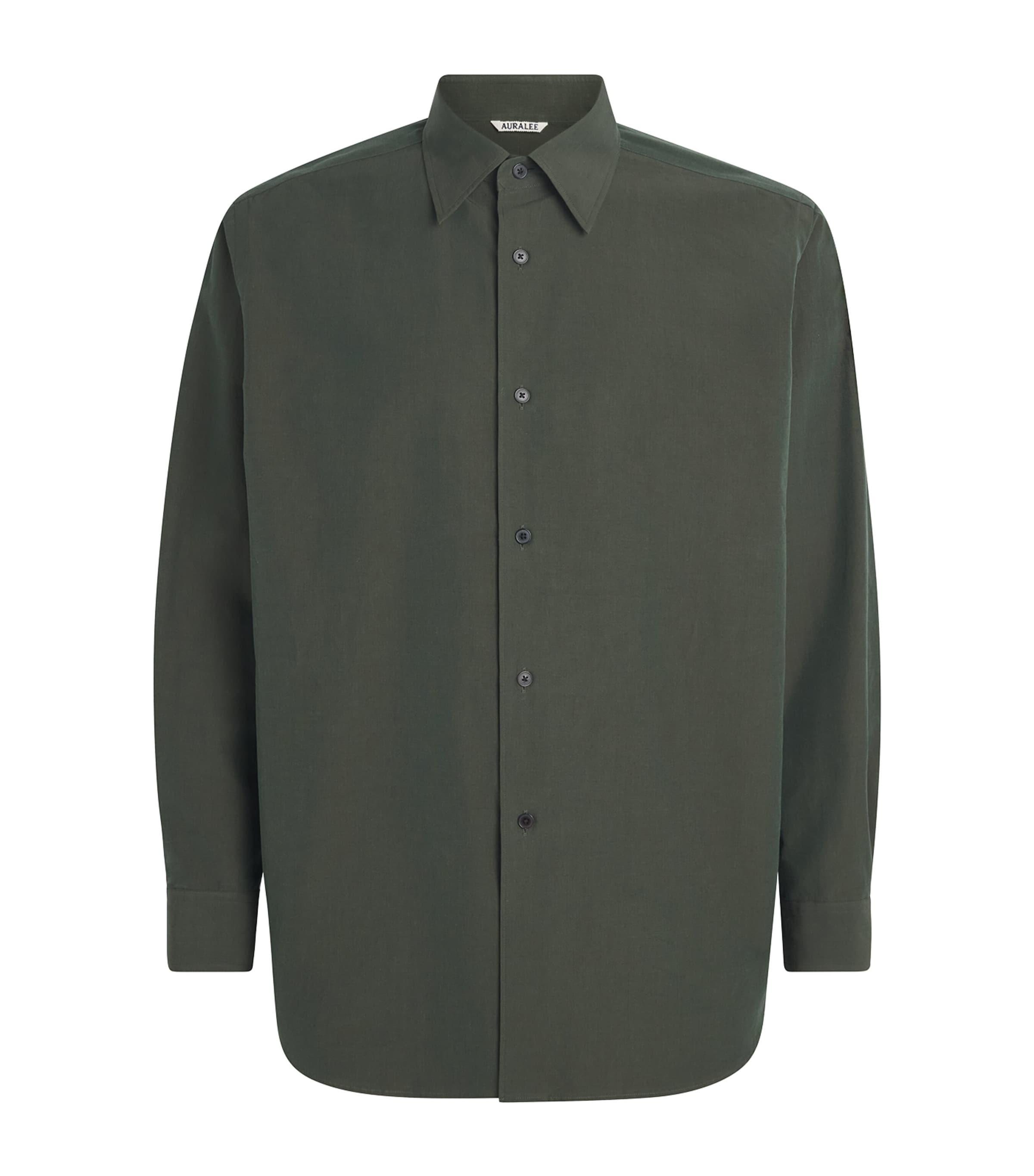 Auralee Cotton Washed Shirt by AURALEE