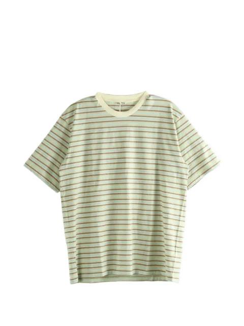Gradient Stripe T-shirt by AURALEE