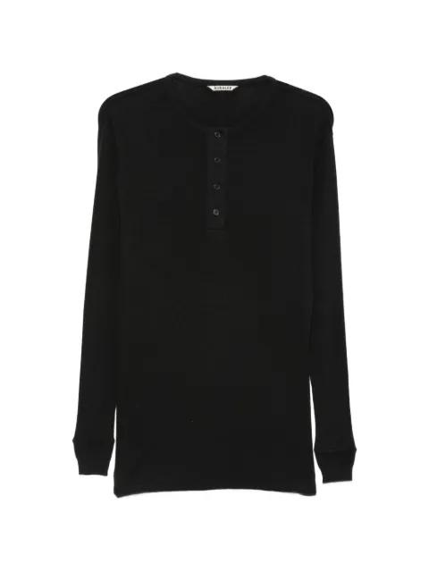 Henley ribbed top by AURALEE